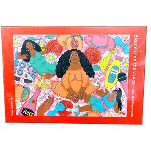 Lizzo 1000 Piece Puzzle Blame It On The Juice By Georgia Perry Hardie Grant Book